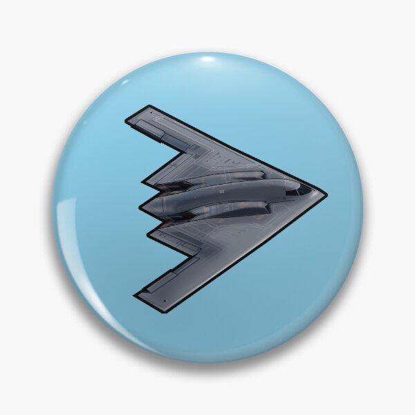 Item preview, B-2 Spirit Stealth Bomber – Top-Down Military Aircraft designed and sold by PilotDecals.