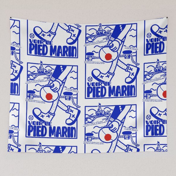 Item preview, The Toulon sailor and his shorts designed and sold by petiteToulon.