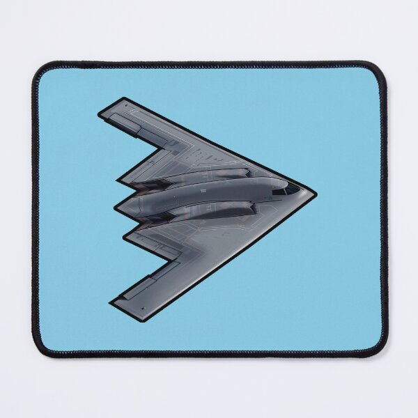 Item preview, B-2 Spirit Stealth Bomber – Top-Down Military Aircraft designed and sold by PilotDecals.