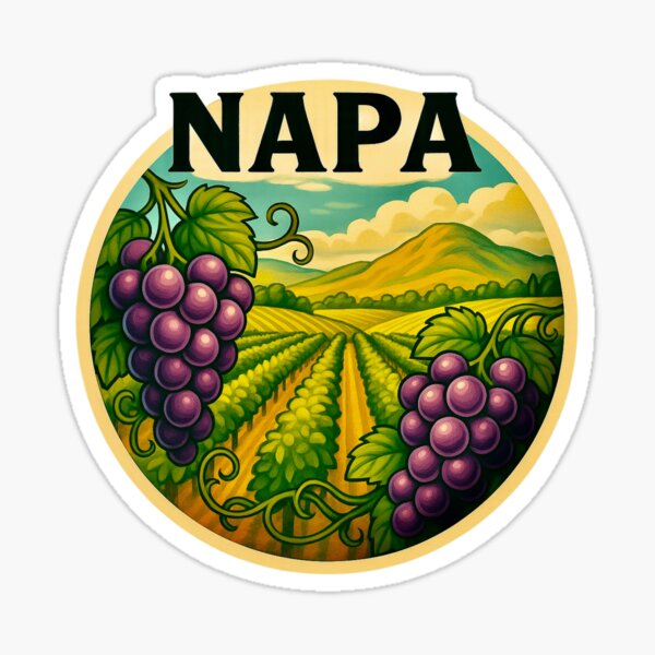 Item preview, Napa, California - Bunches of Grapes Wine Country designed and sold by FineArtsPro.