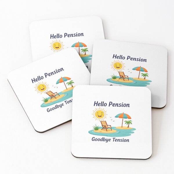 Item preview, Retirement Joy – Goodbye Stress designed and sold by PriyaMagic.