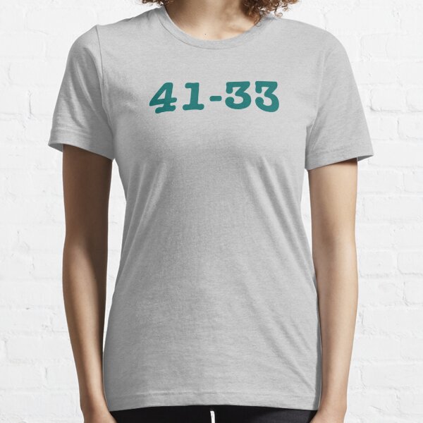 Philly fans, you know the score.  41-33. Essential T-Shirt