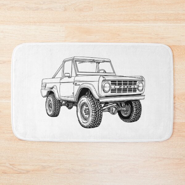 Item preview, 1970 Ford Bronco designed and sold by WillandWent.