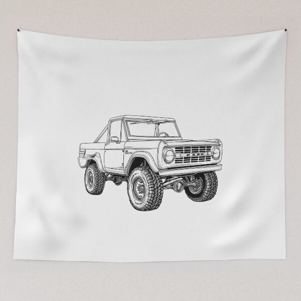 Item preview, 1970 Ford Bronco designed and sold by WillandWent.