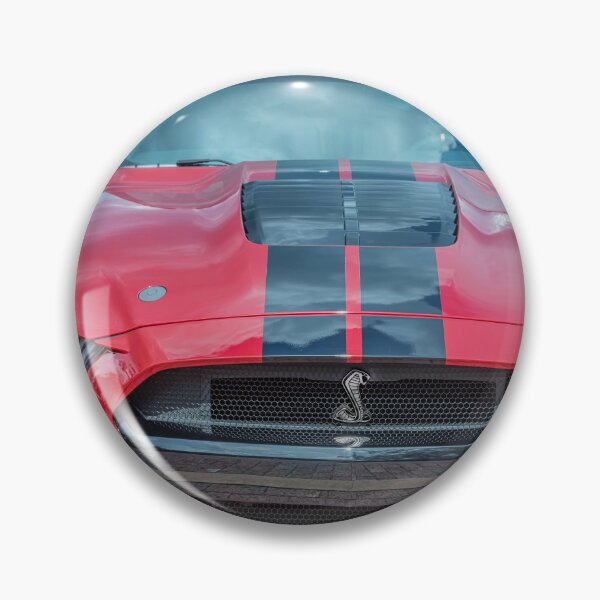 Item preview, 2024 Red Ford Mustang Shelby GT500 X109 designed and sold by RichFrancoCars.