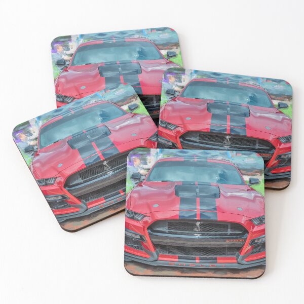 Item preview, 2024 Red Ford Mustang Shelby GT500 X109 designed and sold by RichFrancoCars.