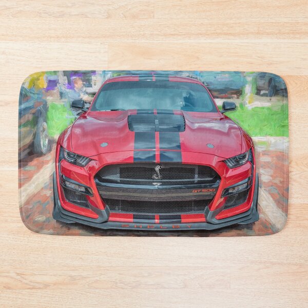 Item preview, 2024 Red Ford Mustang Shelby GT500 X109 designed and sold by RichFrancoCars.