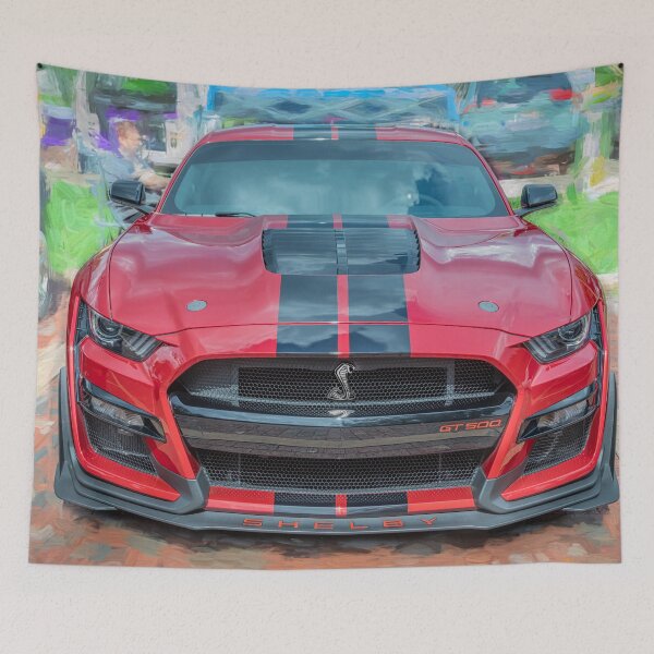 Item preview, 2024 Red Ford Mustang Shelby GT500 X109 designed and sold by RichFrancoCars.