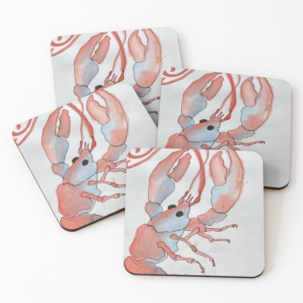 Item preview, Shrimp cocktail designed and sold by Rebecca valentine art.