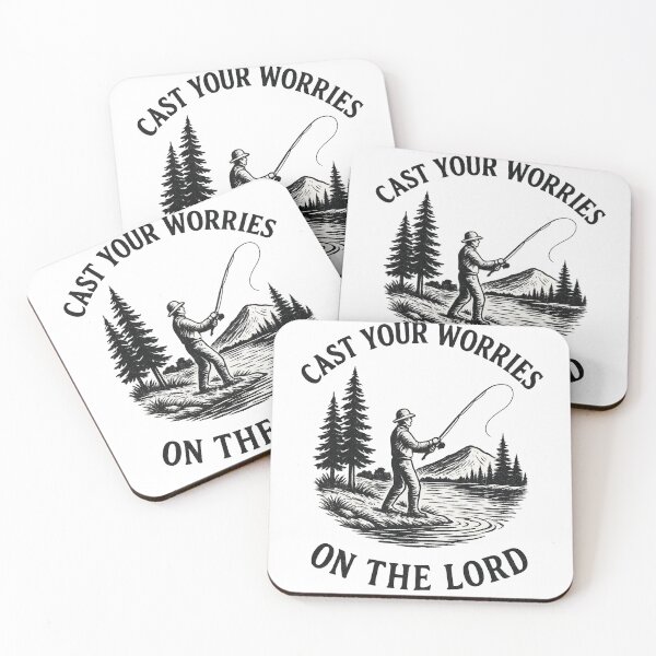 Item preview, Cast Your Worries on the Lord designed and sold by ChristianPrint1.