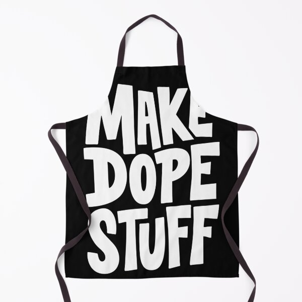 Item preview, Make Dope Stuff Tee – Aesthetic Bold Graphic Shirt designed and sold by DesignAddicts.