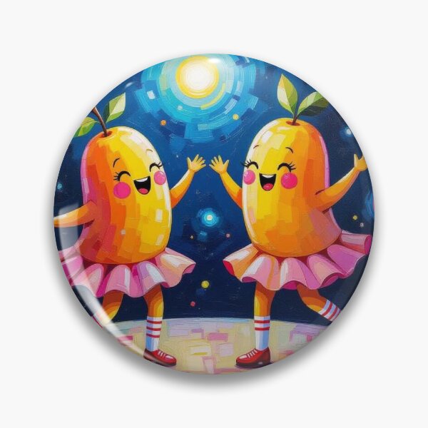 Item preview, Fruit Ballet in Cosmic Groove – artsy, fun & galactic edition for your soul space designed and sold by FotoworldEdel.