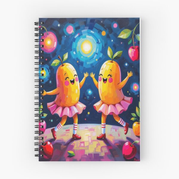 Item preview, Fruit Ballet in Cosmic Groove – artsy, fun & galactic edition for your soul space designed and sold by FotoworldEdel.