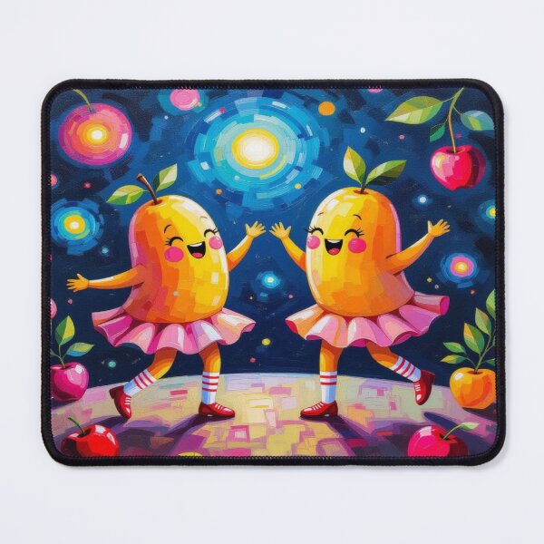 Item preview, Fruit Ballet in Cosmic Groove – artsy, fun & galactic edition for your soul space designed and sold by FotoworldEdel.