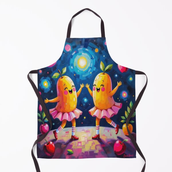 Item preview, Fruit Ballet in Cosmic Groove – artsy, fun & galactic edition for your soul space designed and sold by FotoworldEdel.