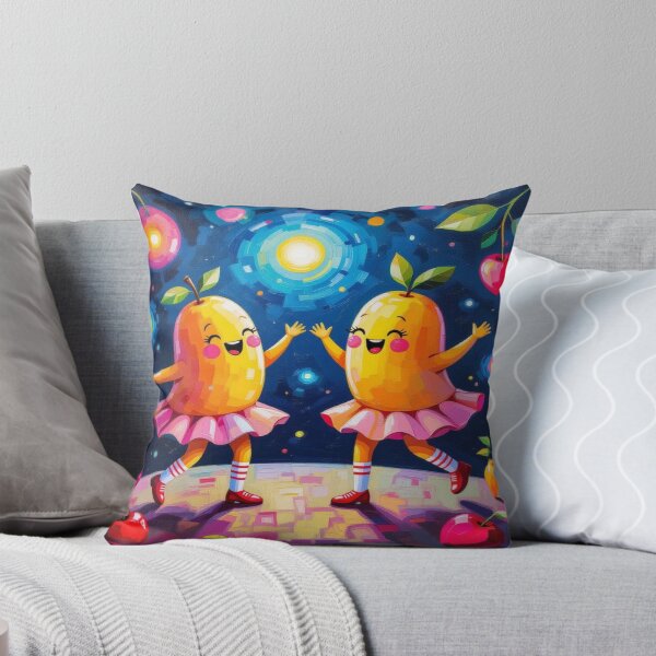 Item preview, Fruit Ballet in Cosmic Groove – artsy, fun & galactic edition for your soul space designed and sold by FotoworldEdel.