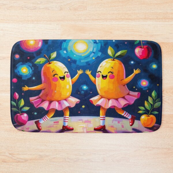 Artikelvorschau, Fruit Ballet im Cosmic Groove – artsy, fun & galactic Edition für dein Soul-Space entworfen und verkauft von FotoworldEdel.