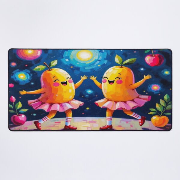 Item preview, Fruit Ballet in Cosmic Groove – artsy, fun & galactic edition for your soul space designed and sold by FotoworldEdel.