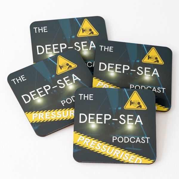 Item preview, Deep-Sea Podcast Pressurized Logo designed and sold by Deep-Sea Podcast.