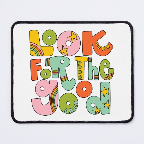 Item preview, Look For The Good Funky Quote designed and sold by GraceMakes03.