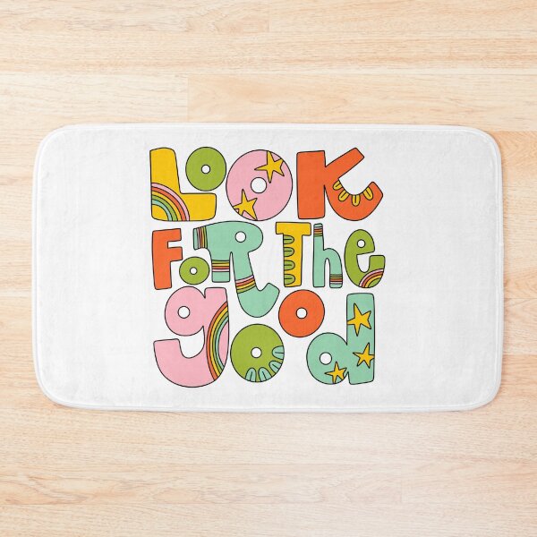 Item preview, Look For The Good Funky Quote designed and sold by GraceMakes03.