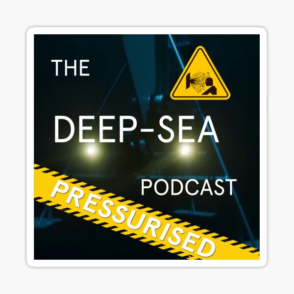 Item preview, Deep-Sea Podcast Pressurized Logo designed and sold by Deep-Sea Podcast.