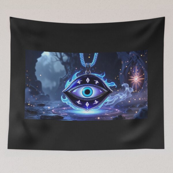 Item preview, Evil Eye Ward designed and sold by BrujasApparel.