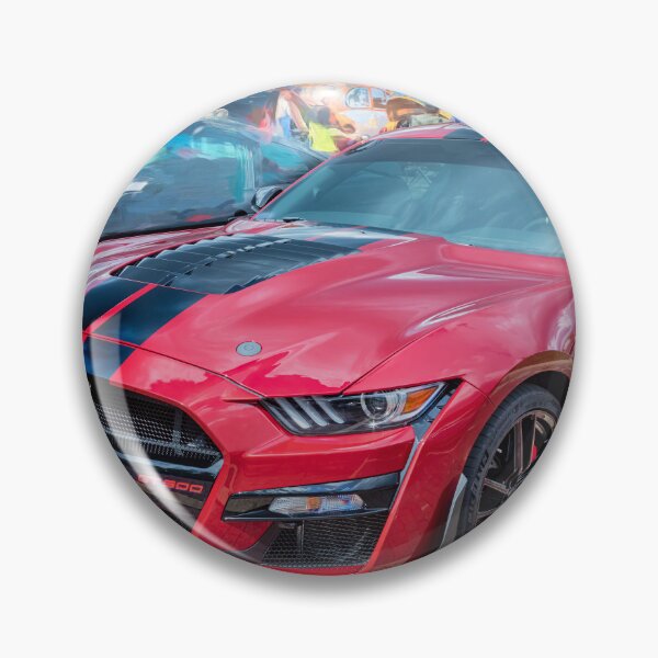 Item preview, 2024 Red Ford Mustang Shelby GT500 X110 designed and sold by RichFrancoCars.