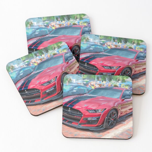 Item preview, 2024 Red Ford Mustang Shelby GT500 X110 designed and sold by RichFrancoCars.