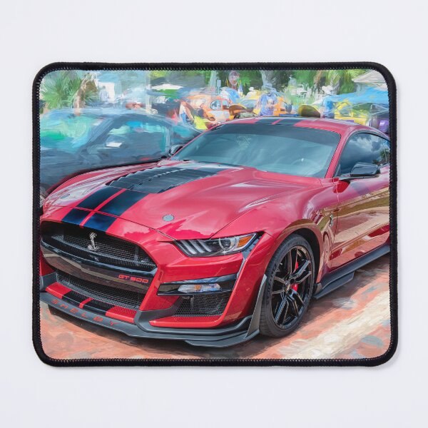 Item preview, 2024 Red Ford Mustang Shelby GT500 X110 designed and sold by RichFrancoCars.