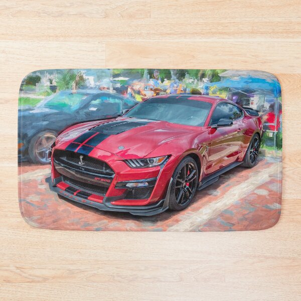 Item preview, 2024 Red Ford Mustang Shelby GT500 X110 designed and sold by RichFrancoCars.