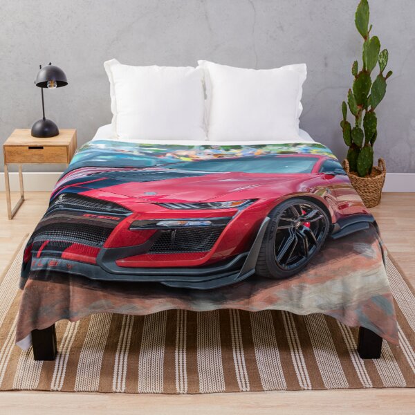 Item preview, 2024 Red Ford Mustang Shelby GT500 X110 designed and sold by RichFrancoCars.