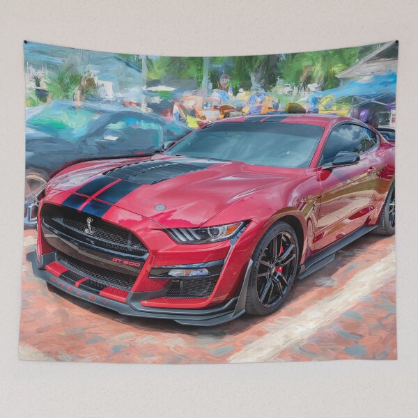 Item preview, 2024 Red Ford Mustang Shelby GT500 X110 designed and sold by RichFrancoCars.