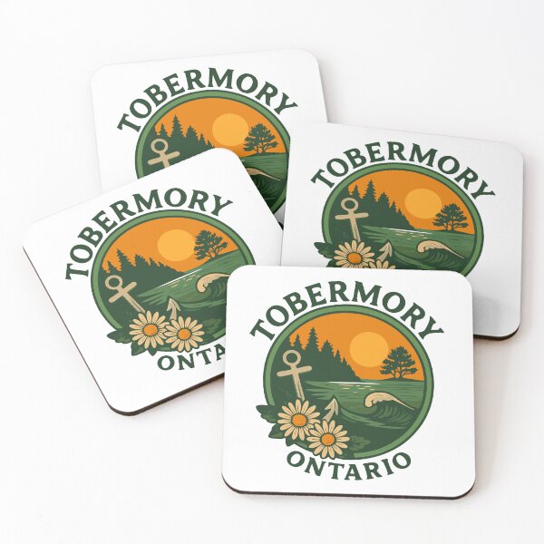 Item preview, Tobermory - Ontario (with Green Lettering) designed and sold by VelvetRoom.