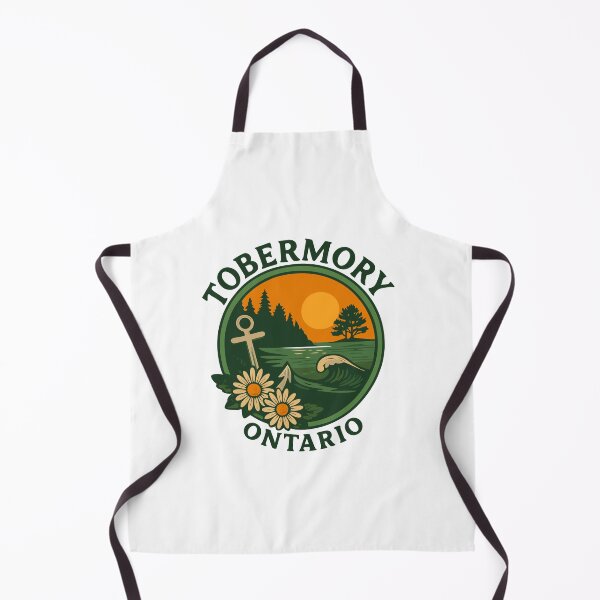 Item preview, Tobermory - Ontario (with Green Lettering) designed and sold by VelvetRoom.