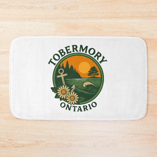 Item preview, Tobermory - Ontario (with Green Lettering) designed and sold by VelvetRoom.
