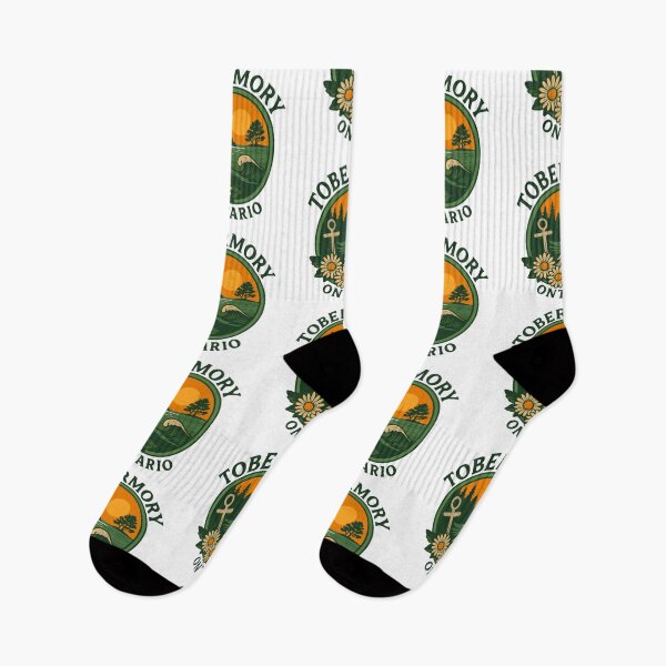 Item preview, Tobermory - Ontario (with Green Lettering) designed and sold by VelvetRoom.