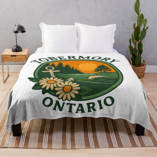 Item preview, Tobermory - Ontario (with Green Lettering) designed and sold by VelvetRoom.