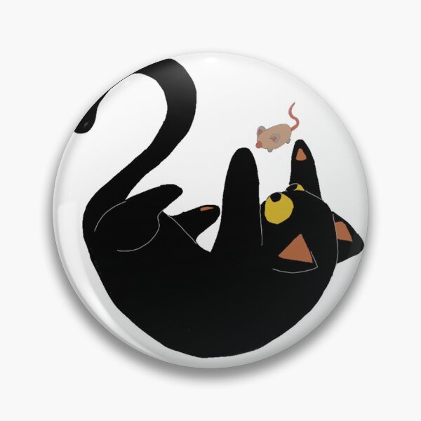 Item preview, Black Cat Luci and Mouse designed and sold by Cache Her Flirts.