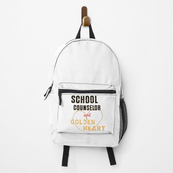 Item preview, Golden Heart School Counselor – Distressed Typography for Kind Educators designed and sold by PeteLawliiet.