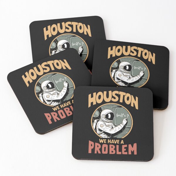 Item preview, Houston we have a problem designed and sold by coffeeman.