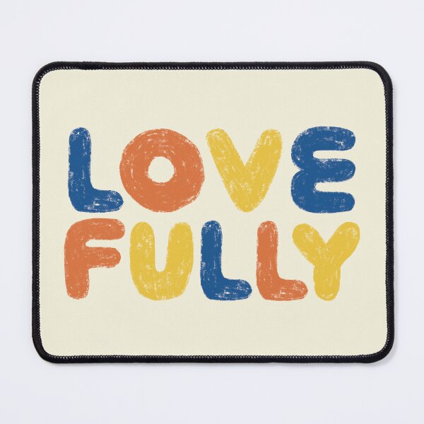 Item preview, Love Fully Primary Colour Slogan  designed and sold by crawl-home.
