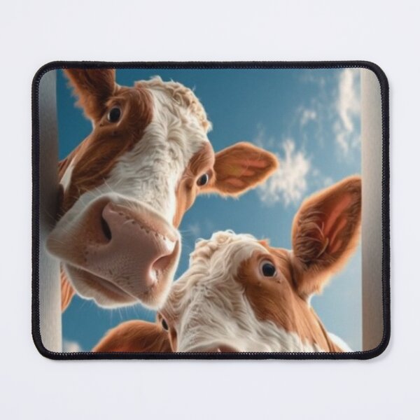 Item preview, "Peek-a-Moo! Window Shopping Gone Udderly Wild" designed and sold by Print Fiction.