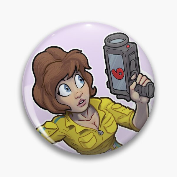 Item preview, April O'Neil Intrepid Channel 6 News Reporter designed and sold by TwEE-N-Toast.