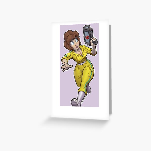 April O'Neil Intrepid Channel 6 News Reporter