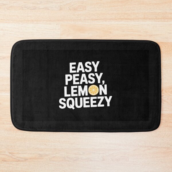 Item preview, Easy Peasy, Lemon Squeezy designed and sold by ScarecrowFields.