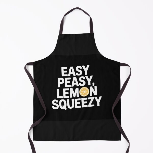 Item preview, Easy Peasy, Lemon Squeezy designed and sold by ScarecrowFields.