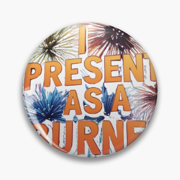 Item preview, i present as a burner designed and sold by seahorse crossing.