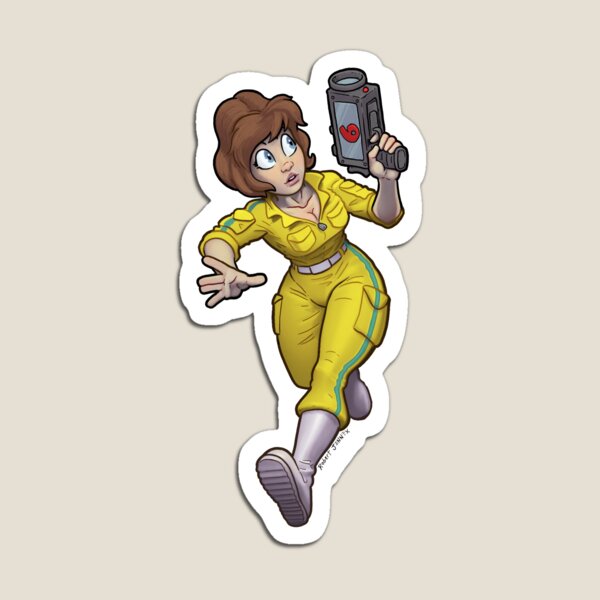 April O'Neil Intrepid Channel 6 News Reporter