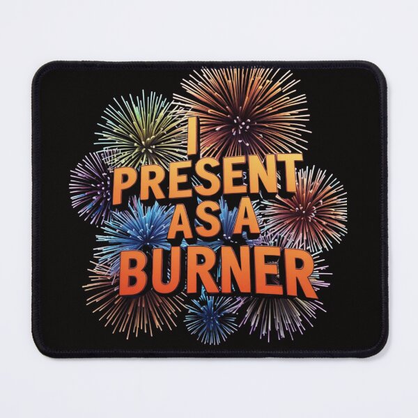 Item preview, i present as a burner designed and sold by seahorse crossing.